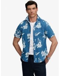 Superdry - & Co Vintage Loom Short Sleeve Shirt - Lyst