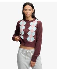 Superdry - Argyle Vest - Lyst