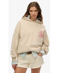 Superdry - Lo-Fi Outdoor Oversized Hoodie - Lyst
