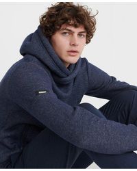 superdry core crossover hoodie