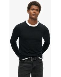 Superdry - & Co Merino Crew Jumper - Lyst