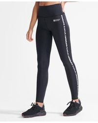 Superdry Core Essential Leggings, Text 