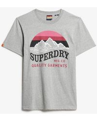 Superdry - & Co Classic Great Outdoors Relaxed T-shirt - Lyst