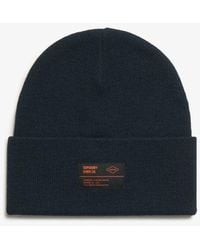 Superdry - & Co Surplus Knitted Beanie Hat - Lyst
