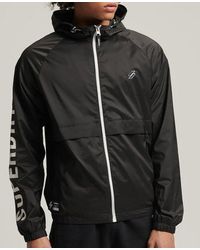 Superdry - Code Essential Hooded Jacket Logo - Lyst