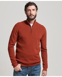 Superdry Jumpers and knitwear for Men | Online Sale up to 80% off | Lyst UK