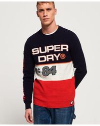 Superdry Sweaters and knitwear for Men - Up to 50% off at Lyst.co.uk