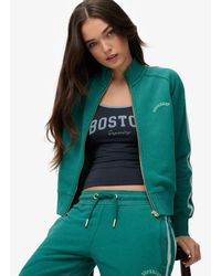 Superdry - & Co Essential Logo Track Top - Lyst