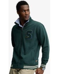 Superdry - & Co Vintage Athletic Track Jacket - Lyst