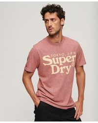 Superdry - Venue Classic Logo T-shirt - Lyst