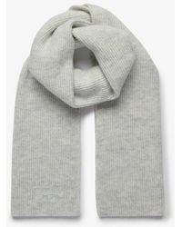 Superdry - Heritage Rib Knit Scarf - Lyst