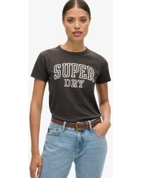 Superdry - & Co Athletic Essentials Graphic Fitted T-shirt - Lyst