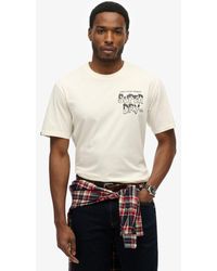 Superdry - & Co B-movie Graphic Loose T-shirt - Lyst