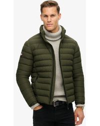 Superdry - & Co Fuji Printed Padded Jacket - Lyst