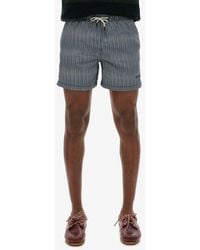 Superdry - Short de bain recyclé imprimé longueur 38 cm - Lyst