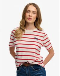 Superdry - & Co Heritage Hamptons Stripe T-shirt - Lyst