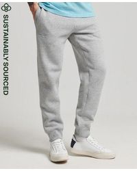 Superdry - Organic Cotton Vintage Logo Embroidered Joggers - Lyst