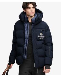 Superdry - & Co Ski Sports Padded Jacket - Lyst