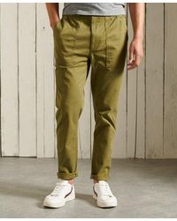 Superdry Pants, Slacks and Chinos for 