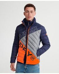 Superdry - Incline Quilt Jacket True - Lyst
