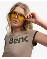 Superdry - Bench X & Co Bench Fitted Short Sleeve Layer T-shirt - Lyst