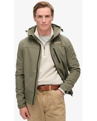 Superdry - & Co Hooded Ripstop Softshell Trekker Jacket - Lyst