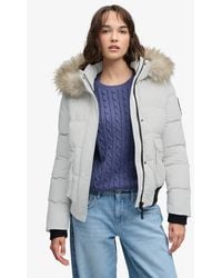 Superdry - Everest Ella Bomber Jacket - Lyst