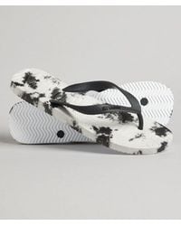 Superdry - & Co Code Tie Dye Flip Flop - Lyst