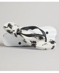 Superdry - & Co Code Tie Dye Flip Flop - Lyst
