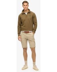 Superdry - & Co Organic Cotton Core Cargo Shorts - Lyst