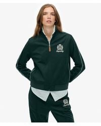 Superdry - Country Club Track Top - Lyst