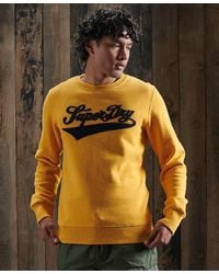 superdry carter college cardigan