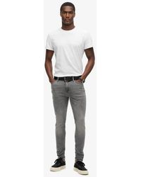 Superdry - & Co Vintage Skinny Jeans - Lyst