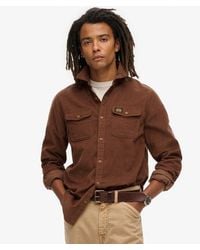 Superdry - & Co Trailsman Relaxed Fit Corduroy Shirt - Lyst