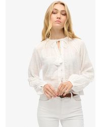 Superdry - & Co Cotton Beach Top - Lyst