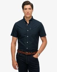 Superdry - & Co Oxford Short Sleeve Shirt - Lyst