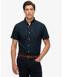 Superdry - & Co Oxford Short Sleeve Shirt - Lyst