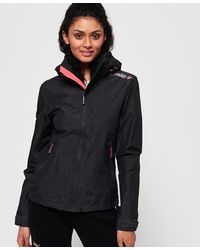 Superdry Technical Hooded Cliff Hiker Jacket - Grey