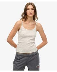 Superdry - Athletic Essentials Scoop Neck Vest - Lyst