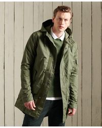 Superdry Coats for Men | Online Sale up 