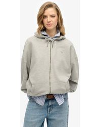 Superdry - Studios Zip Hoodie - Lyst