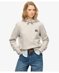 Superdry - Great Outdoors Embroidered Hoodie - Lyst
