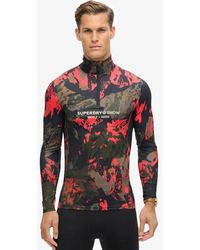 Superdry - Ski Base Layer Half Zip Top - Lyst