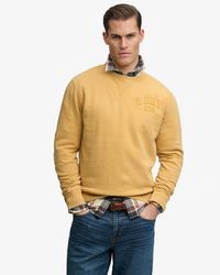 Superdry - Vintage Athletic Tonal Crew Sweatshirt - Lyst