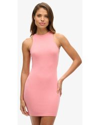 Superdry - & Co Jersey Cross Back Mini Dress - Lyst