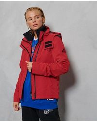 superdry ionic windcheater