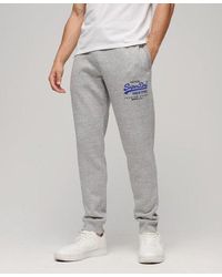 Superdry - Classic Vintage Logo Heritage joggers - Lyst