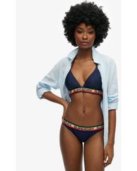 Superdry - Logo Classic Bikini Briefs - Lyst