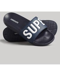Superdry Sandals, slides and flip flops for Men | Online Sale up to 30% off  | Lyst