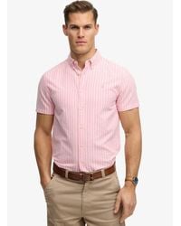 Superdry - & Co Preppy Oxford Short Sleeve Shirt - Lyst